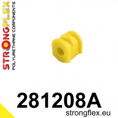 281208A: Strongflex Silentblok zadního stabilizátoru varianta SPORT