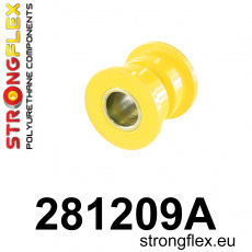281209A: Strongflex Silentblok zadní Panhardovy tyče k nosníku varianta SPORT