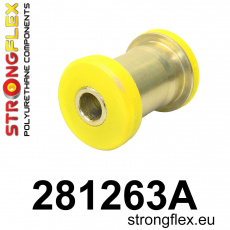 281263A: Strongflex Silentblok předního ramene - vnitřní řízení 34mm varianta SPORT