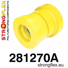281270A: Strongflex Silentblok uložení zadního nosníku RWD varianta SPORT