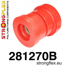 281270B: Strongflex Silentblok uložení zadního nosníku RWD
