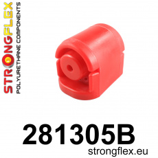 281305B: Strongflex Silentblok předního ramene - zadní