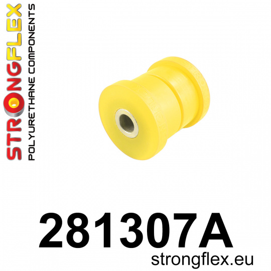 281307A: Strongflex Přední silentblok zadního ramene varianta SPORT