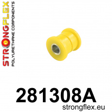 281308A: Strongflex Vnější silentblok ramene k náboji a vnitřní silentblok ramene varianta SPORT
