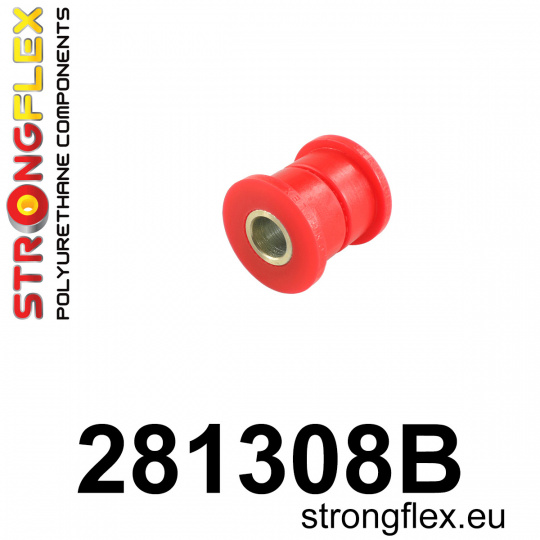 281308B: Strongflex Vnější silentblok ramene k náboji a vnitřní silentblok ramene