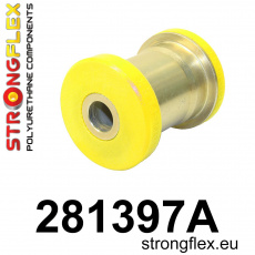 281397A: Strongflex Silentblok předního ramene - vnitřní řízení 38mm varianta SPORT