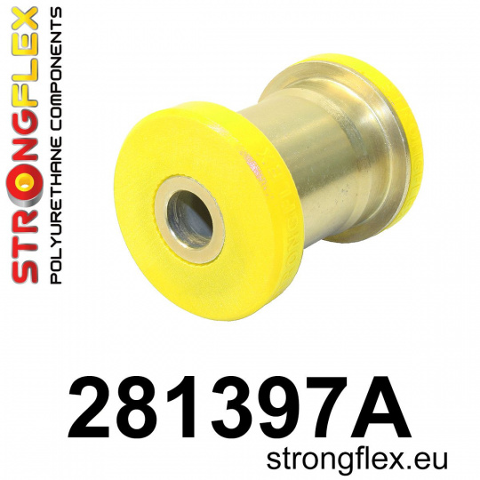 281397A: Strongflex Silentblok předního ramene - vnitřní řízení 38mm varianta SPORT
