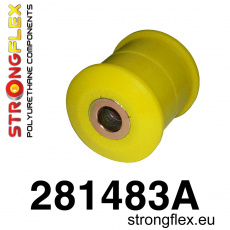 281483A: Strongflex Horní / spodní silentblok ramene varianta SPORT