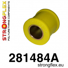 281484A: Strongflex Silentblok zadní Panhardovy tyče k diferenciálu 26mm varianta SPORT