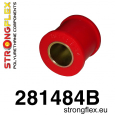 281484B: Strongflex Silentblok uložení diferenciálu k Panhardově tyči 26mm