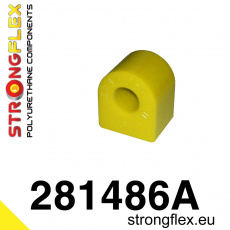 281486A: Strongflex Silentblok předního stabilizátoru varianta SPORT