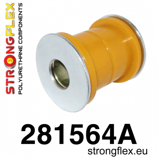 281564A: Strongflex Přední silentblok předního spodního ramene varianta SPORT