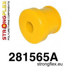 281565A: Strongflex Silentblok předního spodního ramene - zadní varianta SPORT