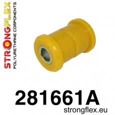 281661A: Strongflex Přední silentblok předního spodního ramene varianta SPORT