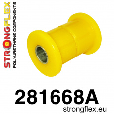 281668A: Strongflex Silentblok uložení pružiny varianta SPORT