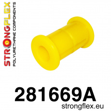 281669A: Strongflex Silentblok třmenu listového pera varianta SPORT