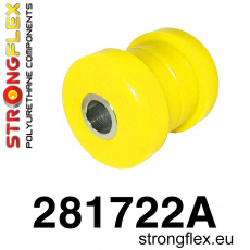 281722A: Strongflex Silentblok předního ramene varianta SPORT