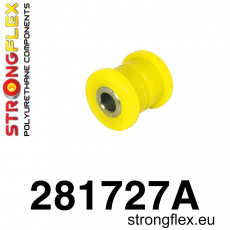 281727A: Strongflex Silentblok zadního spodního ramene - vnější varianta SPORT