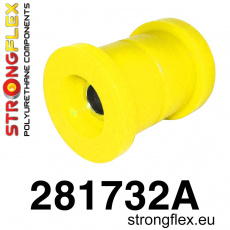 281732A: Strongflex Přední silentblok zadního nosníku varianta SPORT