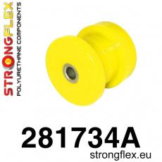 281734A: Strongflex Přední silentblok uložení zadního diferenciálu varianta SPORT