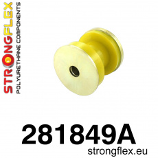 281849A: Strongflex Přední silentblok uložení zadního diferenciálu varianta SPORT