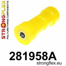 281958A: Strongflex Silentblok předního horního ramene - spodní varianta SPORT