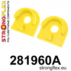 281960A: Strongflex Vložky uložení převodovky varianta SPORT