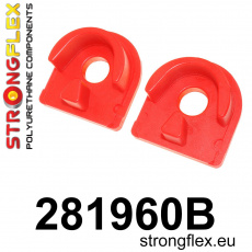 281960B: Strongflex Vložky uložení převodovky