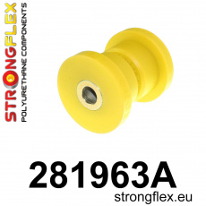 281963A: Strongflex Přední silentblok předního spodního ramene varianta SPORT