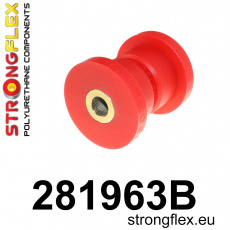 281963B: Strongflex Přední silentblok předního spodního ramene