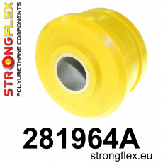 281964A: Strongflex Silentblok předního spodního ramene - zadní varianta SPORT