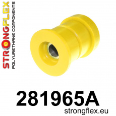281965A: Strongflex Přední silentblok zadního nosníku varianta SPORT