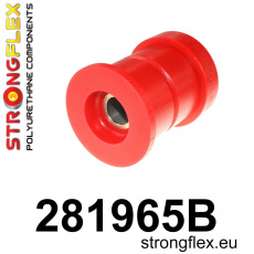 281965B: Strongflex Přední silentblok zadního nosníku