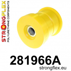 281966A: Strongflex Silentblok zadního nosníku - zadní varianta SPORT