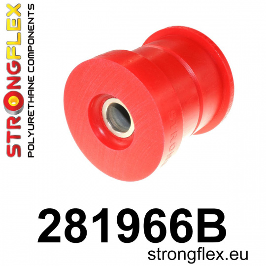 281966B: Strongflex Silentblok zadního nosníku - zadní