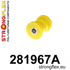 281967A: Strongflex Silentblok zadního spodního ramene - vnitřní varianta SPORT