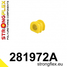 281972A: Strongflex Silentblok zadního stabilizátoru varianta SPORT
