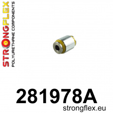 281978A: Strongflex Silentblok zadního náboje - spodní varianta SPORT