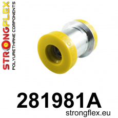 281981A: Strongflex Přední silentblok zadního nosníku varianta SPORT