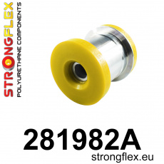 281982A: Strongflex Silentblok zadního nosníku - zadní varianta SPORT