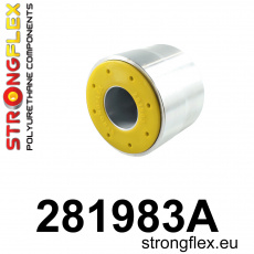 281983A: Strongflex Silentblok uložení diferenciálu - zadní varianta SPORT