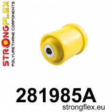 281985A: Strongflex Silentblok zadního nosníku varianta SPORT