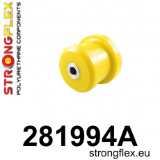 281994A: Strongflex Silentblok uložení diferenciálu zadní varianta SPORT