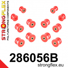 286056B: Strongflex Sada silentbloků zadního zavěšení