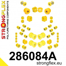 286084A: Strongflex Kompletní sada silentbloků pro zavěšení varianta SPORT