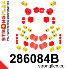 286084B: Strongflex Kompletní sada silentbloků pro zavěšení
