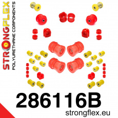 286116B: Strongflex Kompletní sada silentbloků pro zavěšení