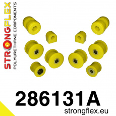 286131A: Strongflex Sada silentbloků předního zavěšení varianta SPORT