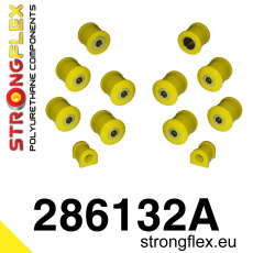 286132A: Strongflex Sada silentbloků zadního zavěšení varianta SPORT