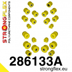 286133A: Strongflex Kompletní sada silentbloků pro zavěšení varianta SPORT